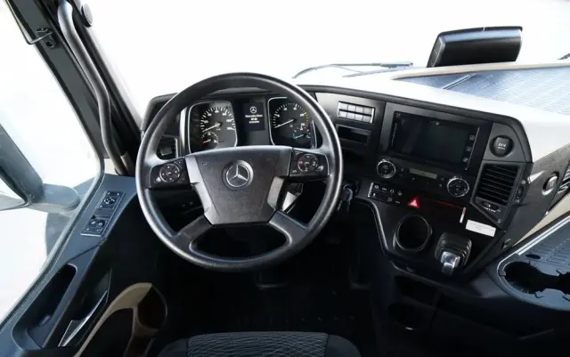 MERCEDES-BENZ ACTROS 1846 / STREAM SPACE / EURO 6 