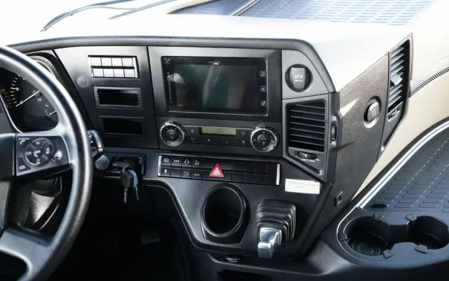 MERCEDES-BENZ ACTROS 1846 / STREAM SPACE / EURO 6 