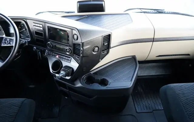 MERCEDES-BENZ ACTROS 1846 / STREAM SPACE / EURO 6 