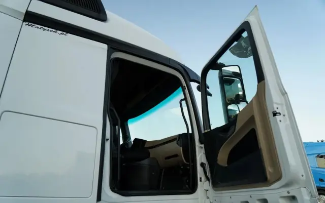 MERCEDES-BENZ ACTROS 1846 / STREAM SPACE / EURO 6 