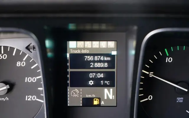 MERCEDES-BENZ ACTROS 1846 / STREAM SPACE / EURO 6 