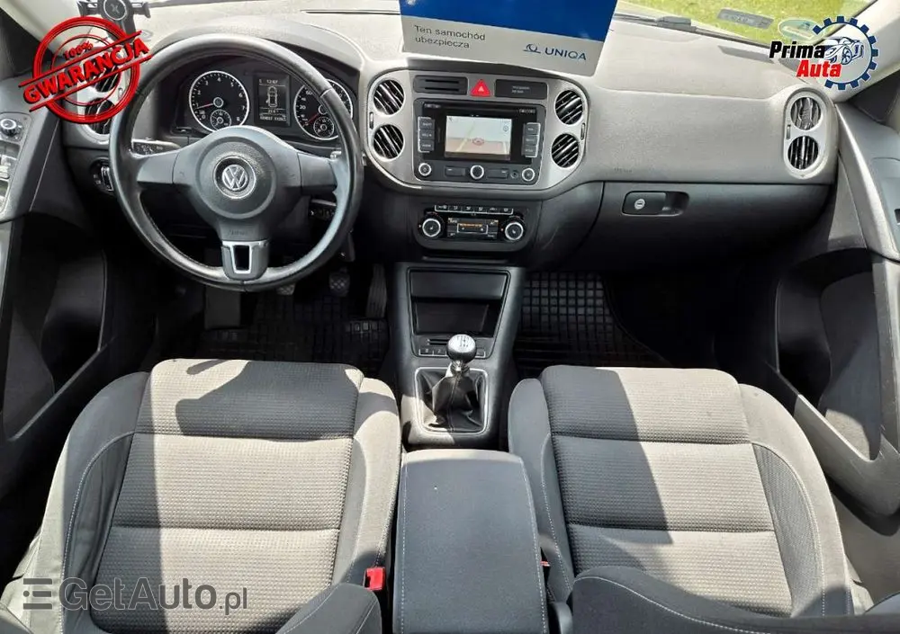 VOLKSWAGEN Tiguan 1.4 TSI BlueMot Sport&Style