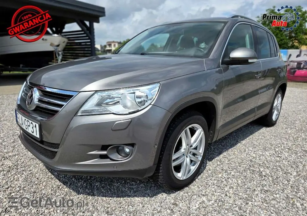 VOLKSWAGEN Tiguan 1.4 TSI BlueMot Sport&Style