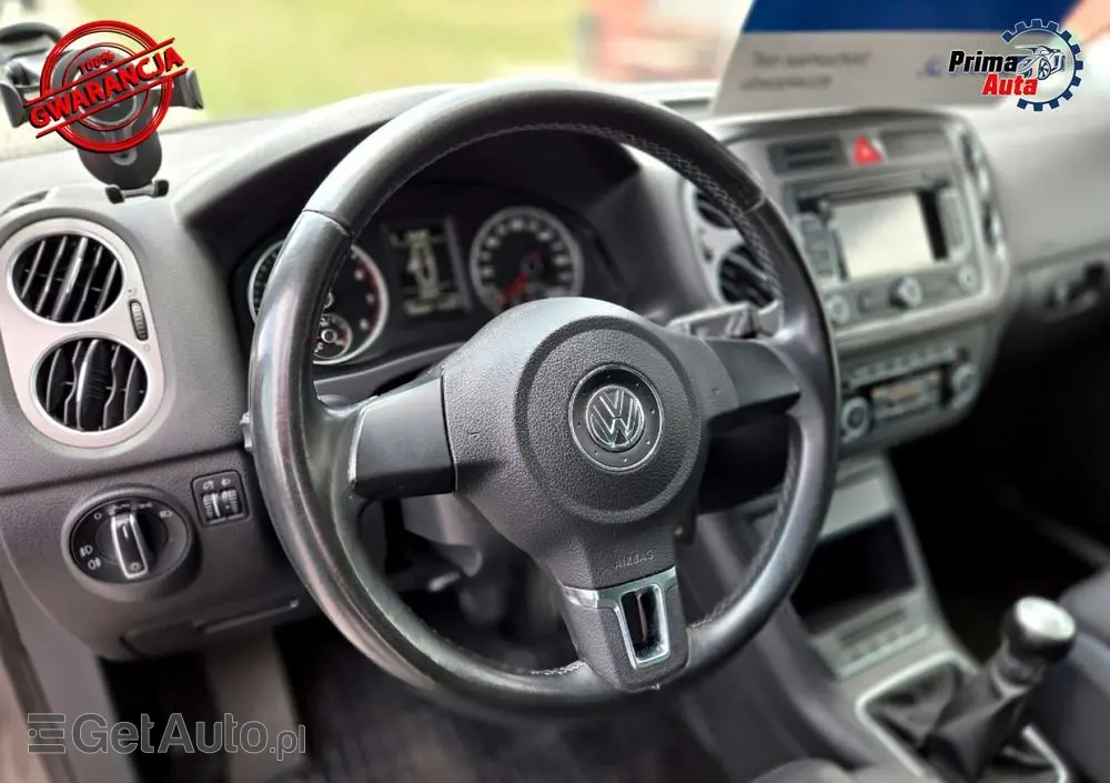 VOLKSWAGEN Tiguan 1.4 TSI BlueMot Sport&Style