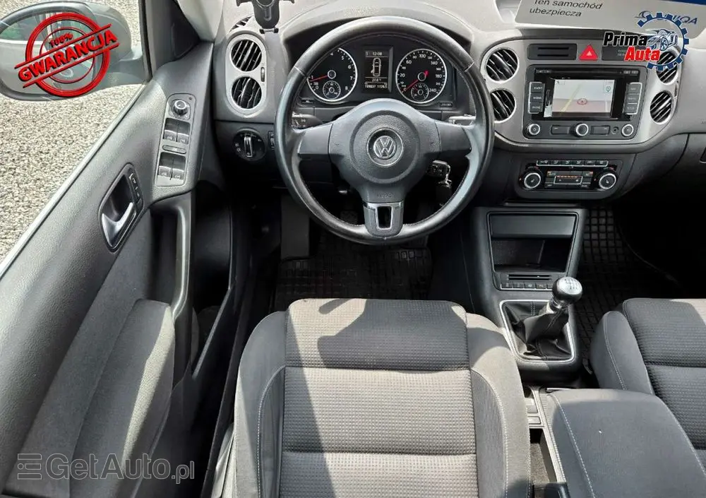 VOLKSWAGEN Tiguan 1.4 TSI BlueMot Sport&Style