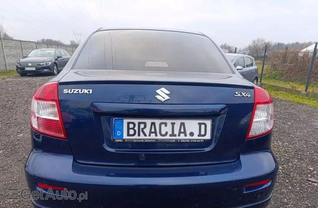SUZUKI SX4 