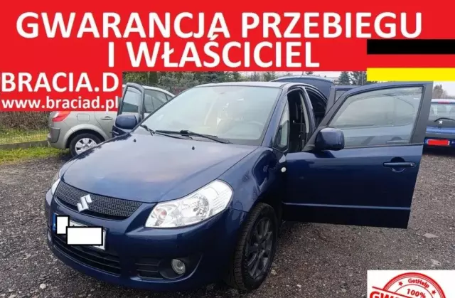 SUZUKI SX4 