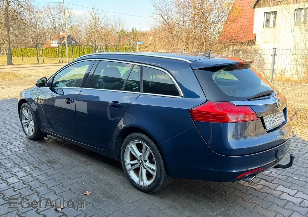 OPEL Insignia 2.8 Turbo 4x4 Cosmo