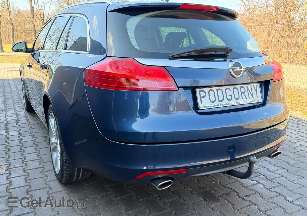 OPEL Insignia 2.8 Turbo 4x4 Cosmo