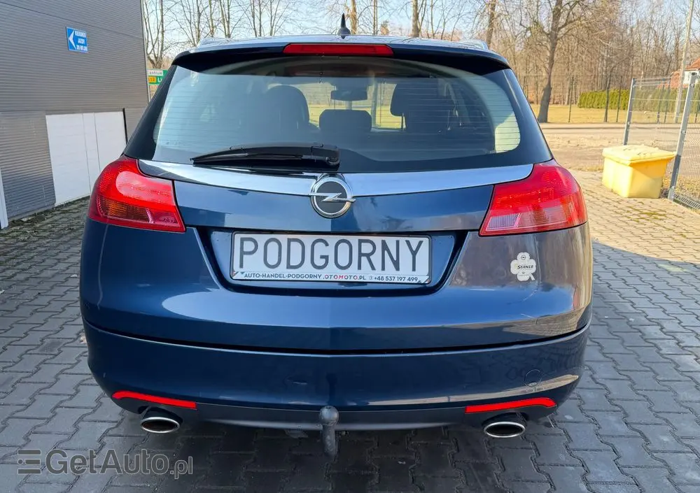 OPEL Insignia 2.8 Turbo 4x4 Cosmo