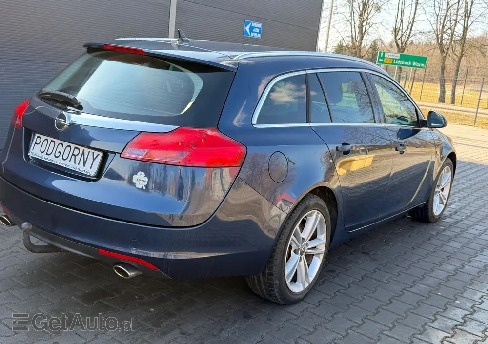 OPEL Insignia 2.8 Turbo 4x4 Cosmo