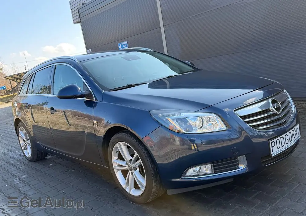 OPEL Insignia 2.8 Turbo 4x4 Cosmo