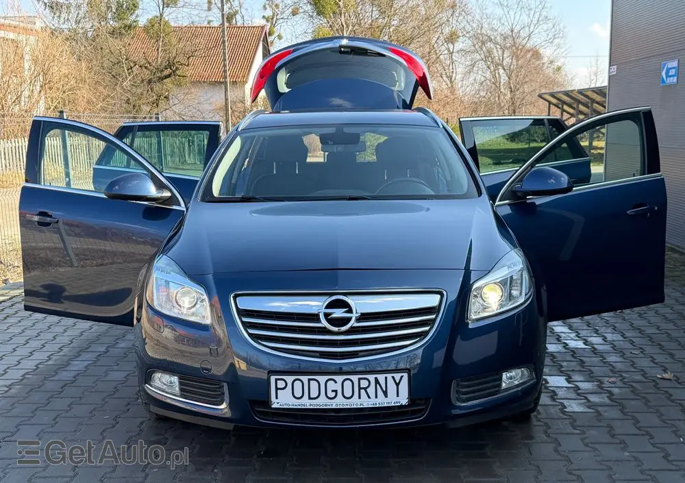 OPEL Insignia 2.8 Turbo 4x4 Cosmo