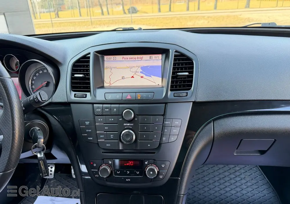 OPEL Insignia 2.8 Turbo 4x4 Cosmo