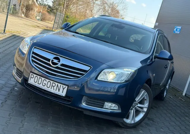 OPEL Insignia 2.8 Turbo 4x4 Cosmo