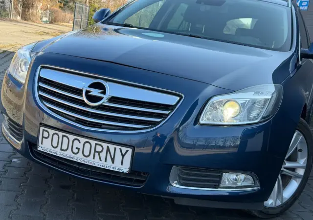 OPEL Insignia 2.8 Turbo 4x4 Cosmo