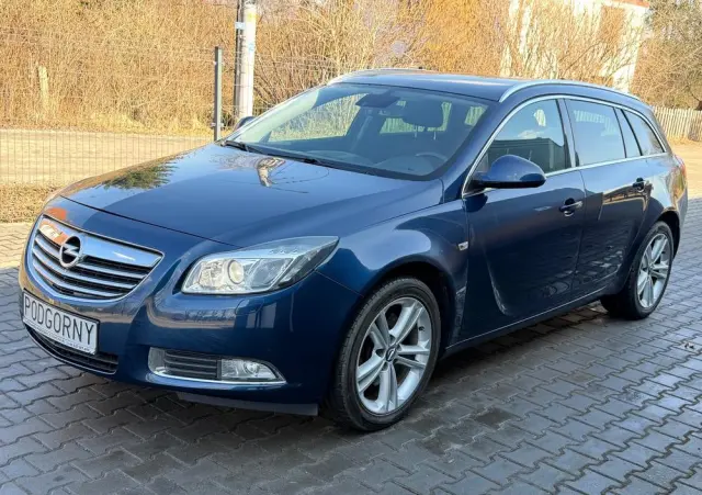 OPEL Insignia 2.8 Turbo 4x4 Cosmo