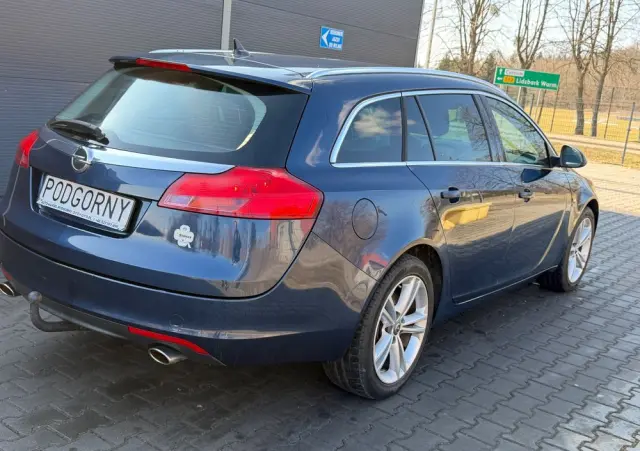 OPEL Insignia 2.8 Turbo 4x4 Cosmo