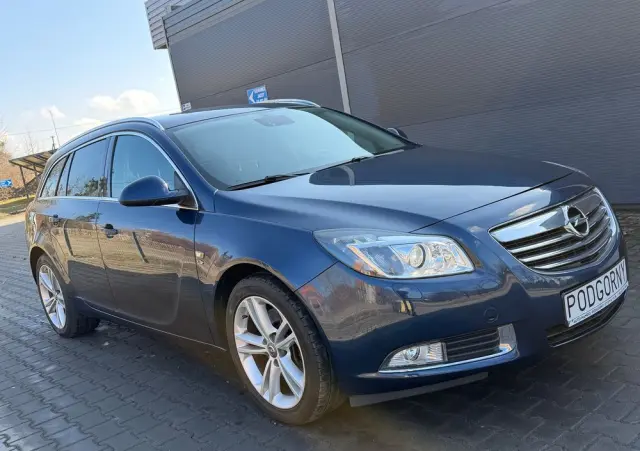 OPEL Insignia 2.8 Turbo 4x4 Cosmo