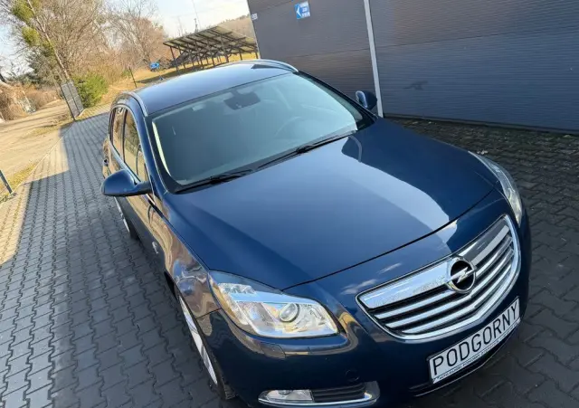 OPEL Insignia 2.8 Turbo 4x4 Cosmo