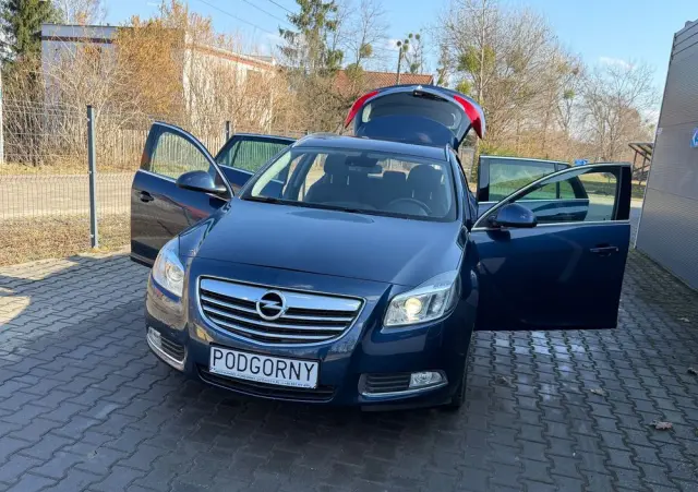 OPEL Insignia 2.8 Turbo 4x4 Cosmo