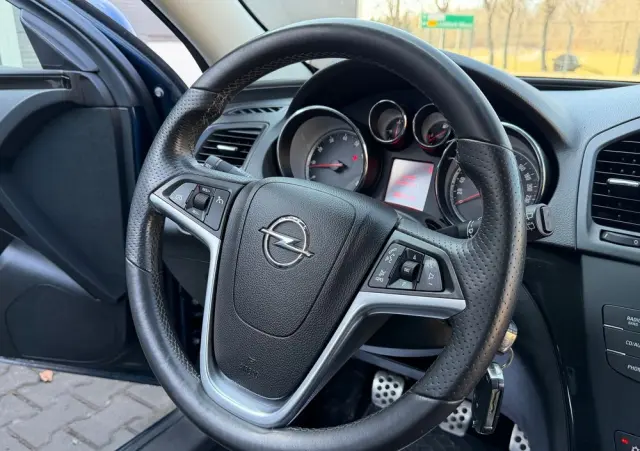 OPEL Insignia 2.8 Turbo 4x4 Cosmo