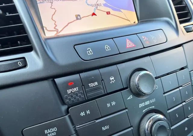 OPEL Insignia 2.8 Turbo 4x4 Cosmo