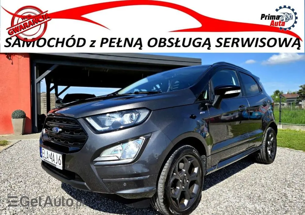 FORD EcoSport 1.0 EcoBoost ST-Line Black ASS