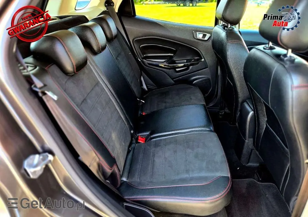 FORD EcoSport 1.0 EcoBoost ST-Line Black ASS