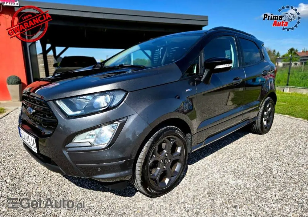 FORD EcoSport 1.0 EcoBoost ST-Line Black ASS
