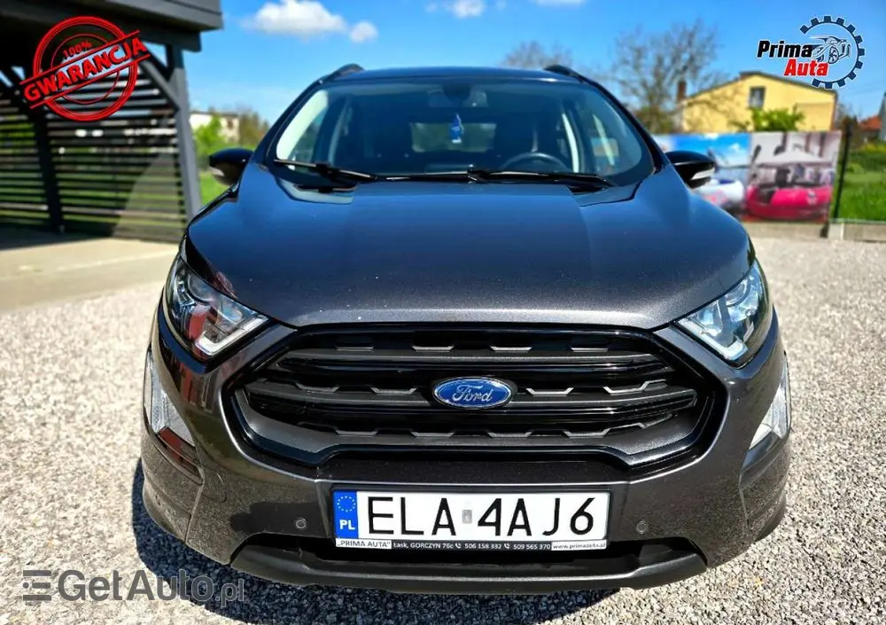 FORD EcoSport 1.0 EcoBoost ST-Line Black ASS
