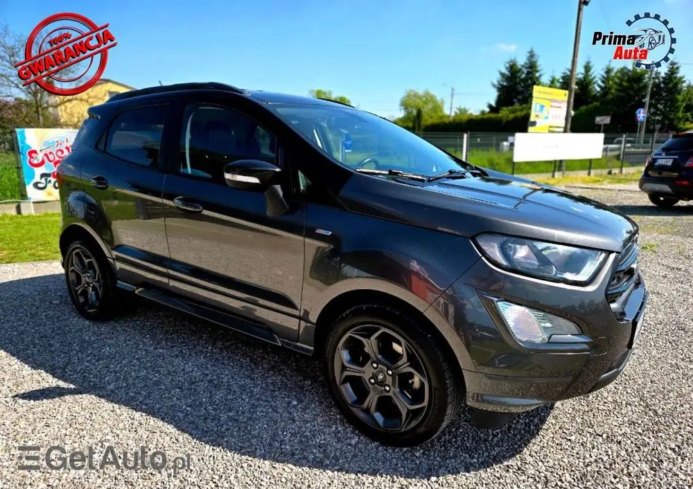 FORD EcoSport 1.0 EcoBoost ST-Line Black ASS