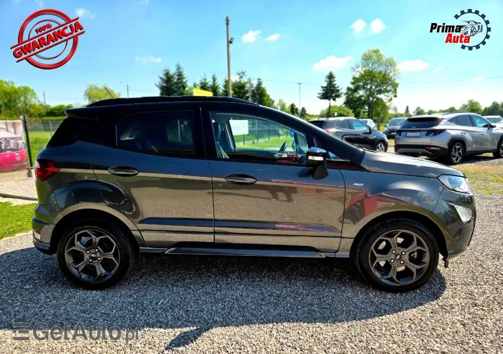 FORD EcoSport 1.0 EcoBoost ST-Line Black ASS