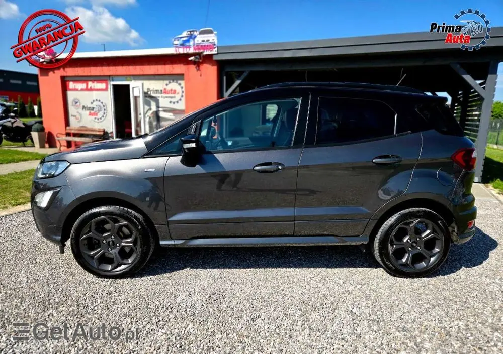 FORD EcoSport 1.0 EcoBoost ST-Line Black ASS