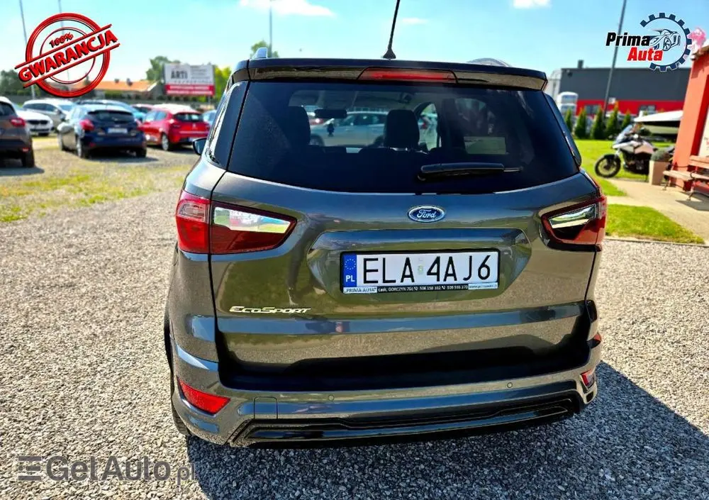 FORD EcoSport 1.0 EcoBoost ST-Line Black ASS