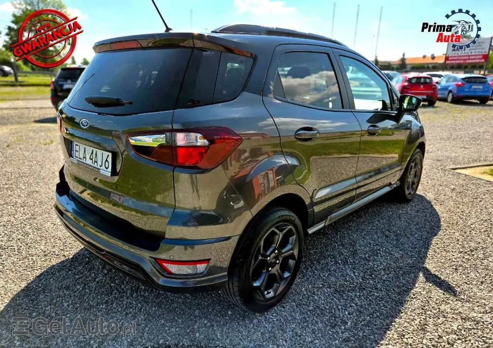 FORD EcoSport 1.0 EcoBoost ST-Line Black ASS
