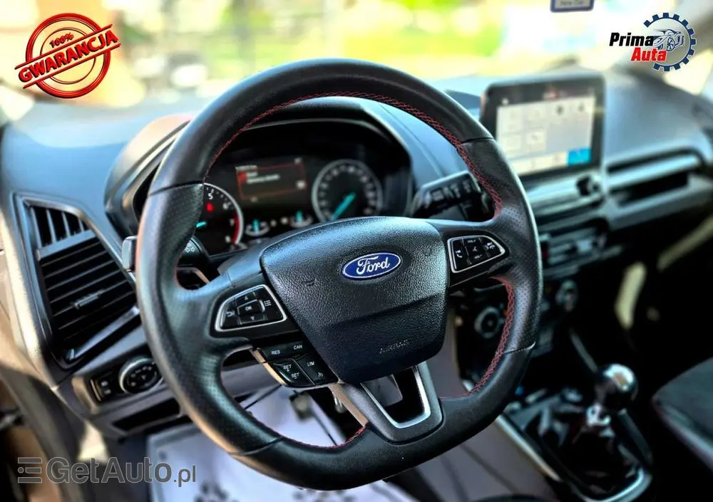 FORD EcoSport 1.0 EcoBoost ST-Line Black ASS