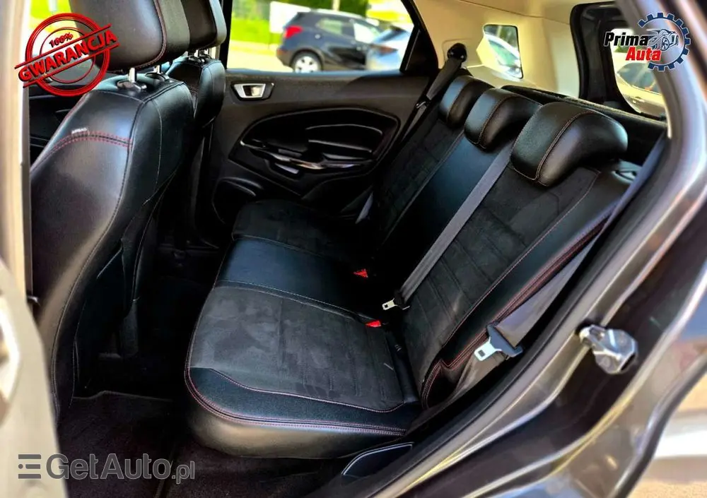 FORD EcoSport 1.0 EcoBoost ST-Line Black ASS