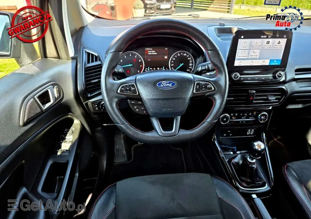 FORD EcoSport 1.0 EcoBoost ST-Line Black ASS
