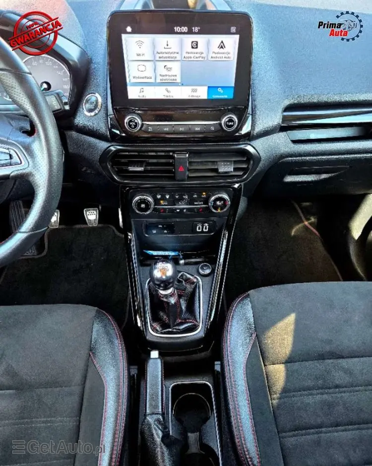 FORD EcoSport 1.0 EcoBoost ST-Line Black ASS