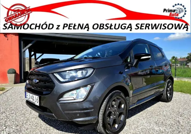 FORD EcoSport 1.0 EcoBoost ST-Line Black ASS