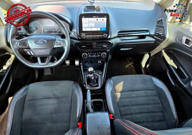 FORD EcoSport 1.0 EcoBoost ST-Line Black ASS