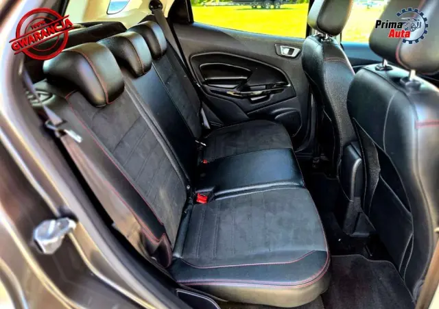FORD EcoSport 1.0 EcoBoost ST-Line Black ASS