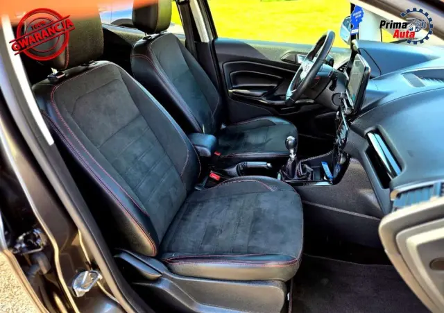 FORD EcoSport 1.0 EcoBoost ST-Line Black ASS