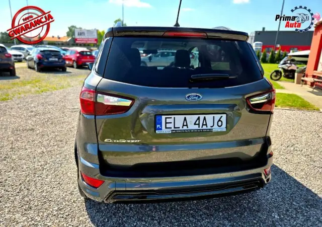 FORD EcoSport 1.0 EcoBoost ST-Line Black ASS