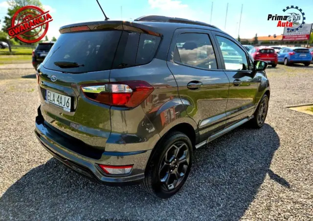 FORD EcoSport 1.0 EcoBoost ST-Line Black ASS