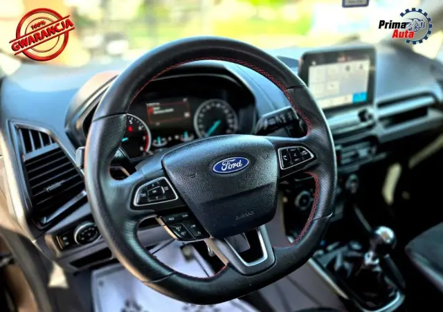 FORD EcoSport 1.0 EcoBoost ST-Line Black ASS