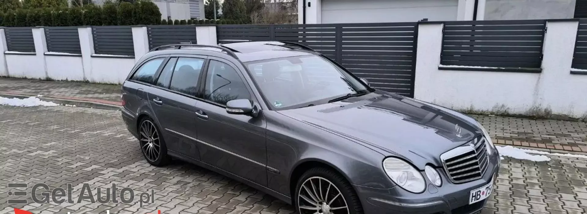 MERCEDES-BENZ Klasa E 