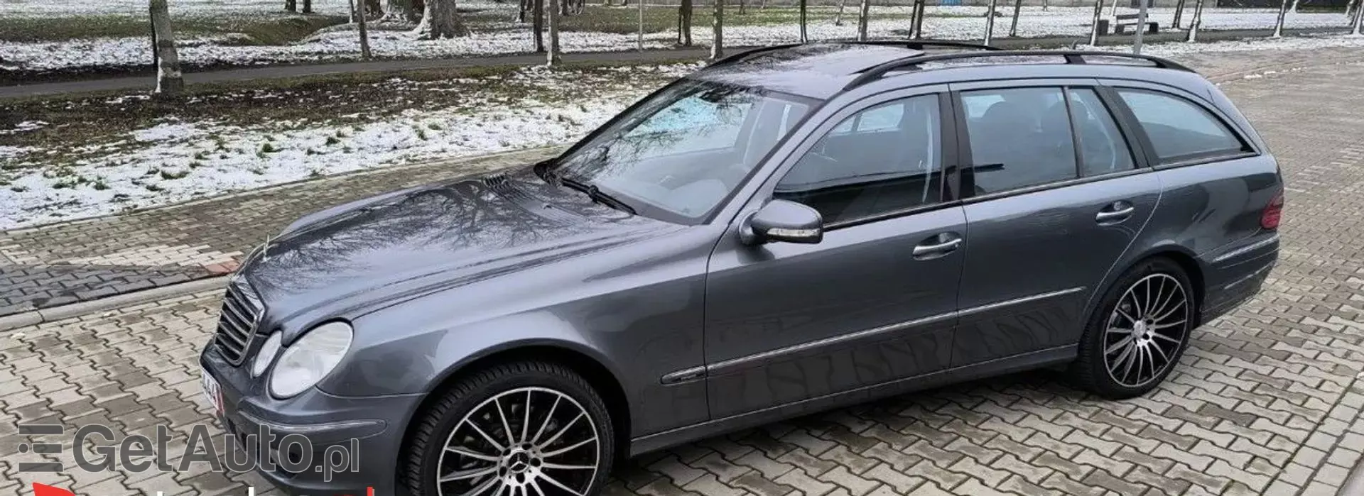 MERCEDES-BENZ Klasa E 