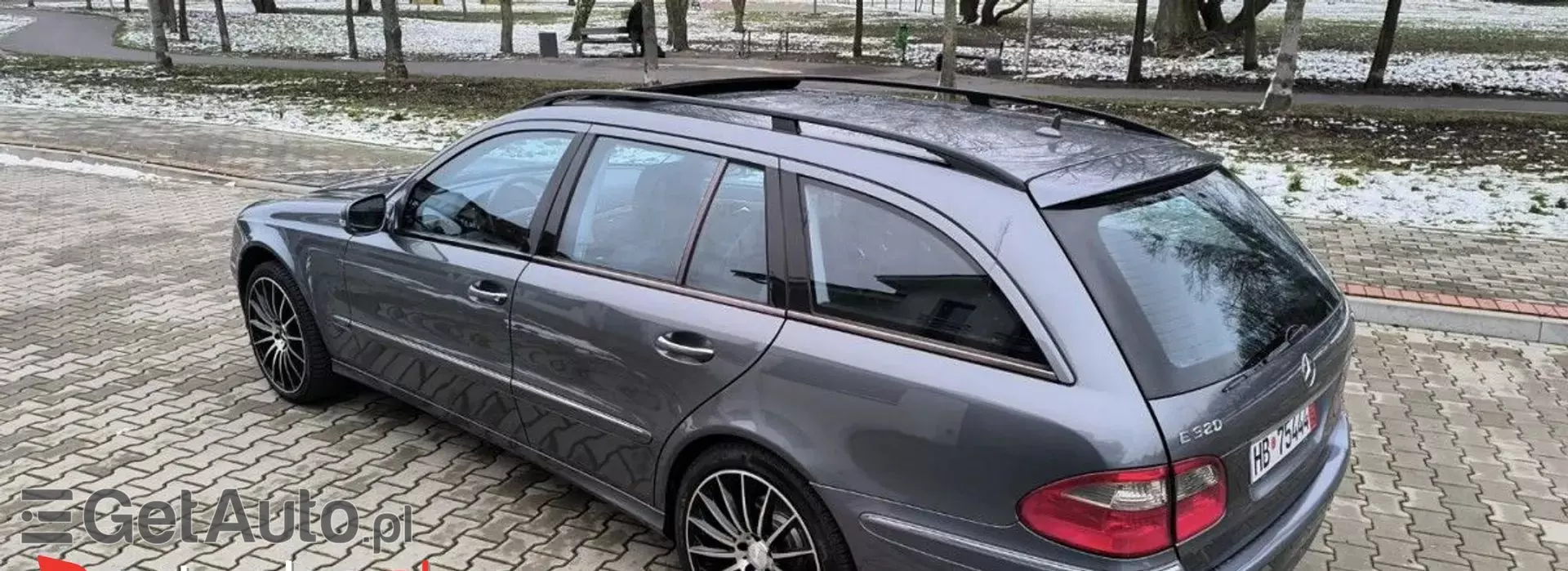 MERCEDES-BENZ Klasa E 